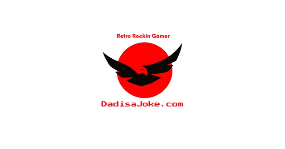 DadisaJoke Retro Rockin Gamer