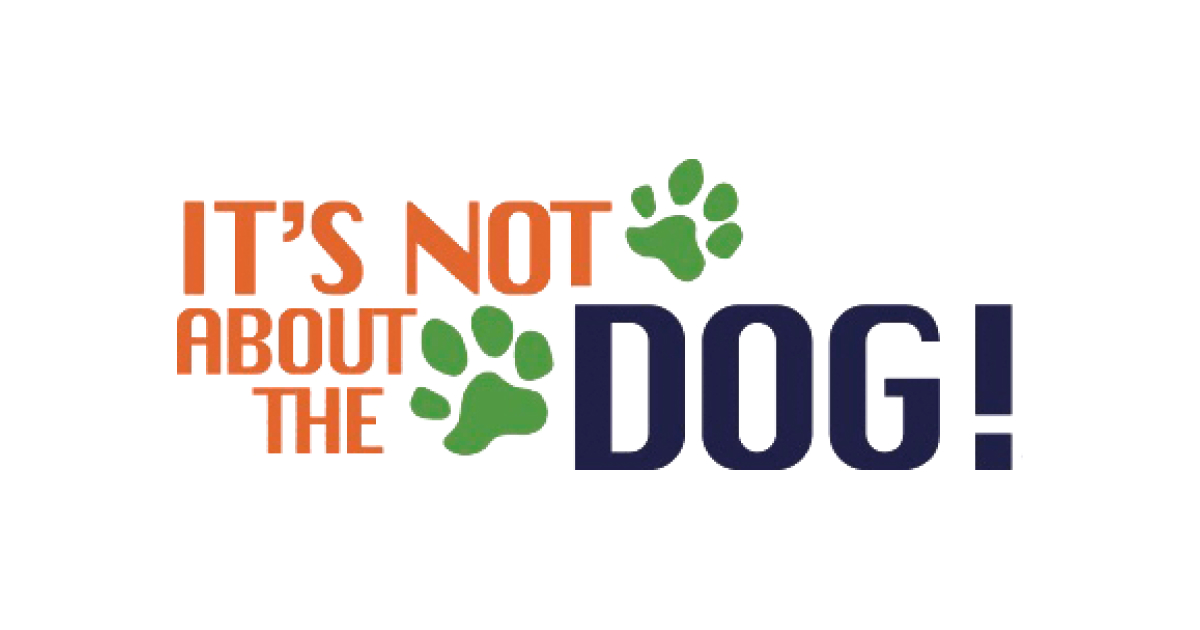 Its not about the dog!