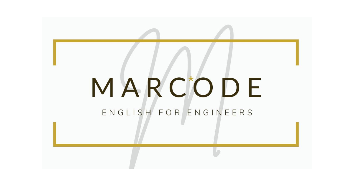 MARCODE | English for Engineers