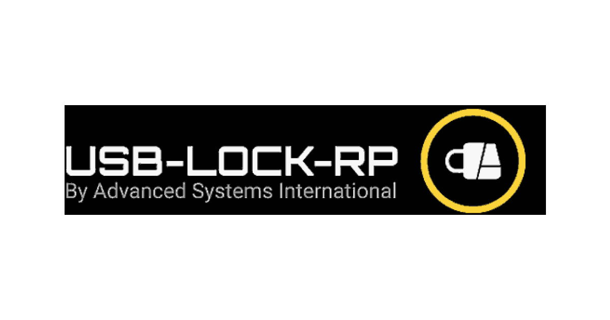 USB-Lock-RP by Advanced Systems International