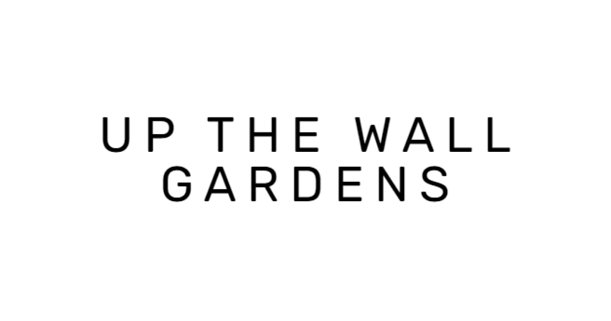 Up The Wall Gardens