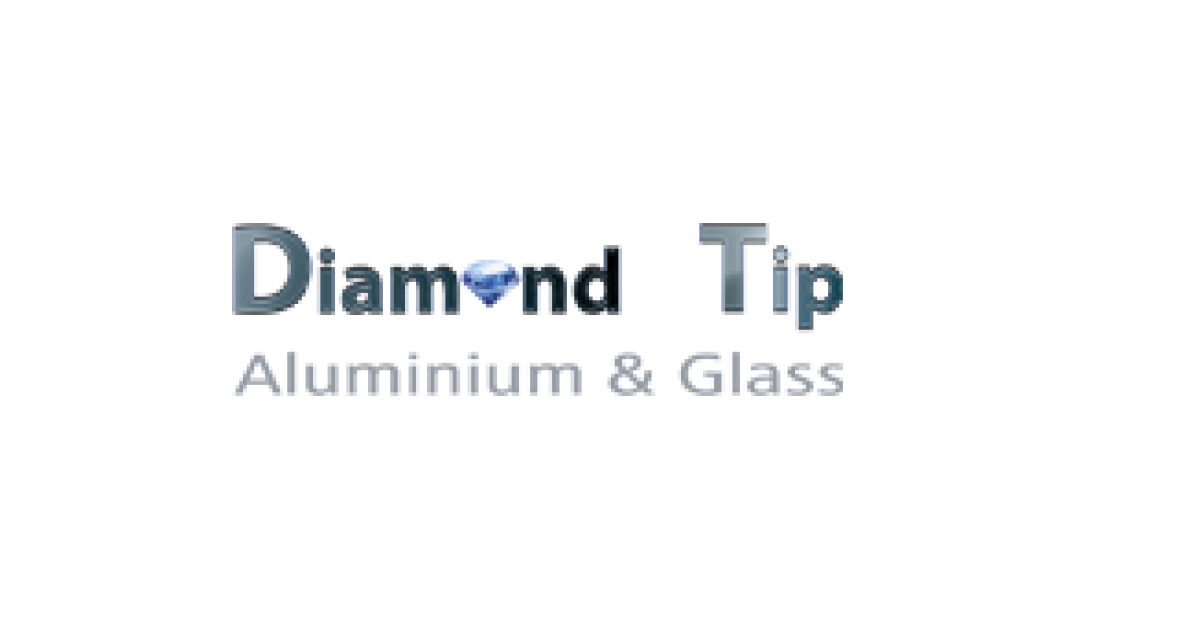 Diamond Tip Aluminium and Glass
