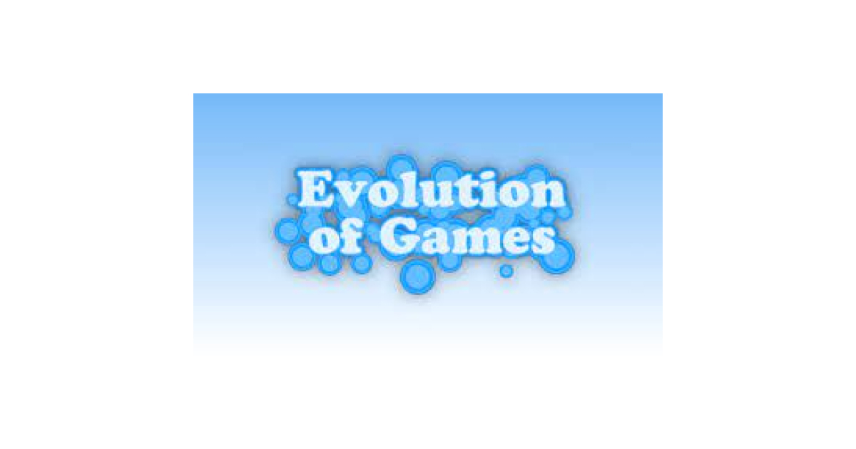 Evolution Of Games