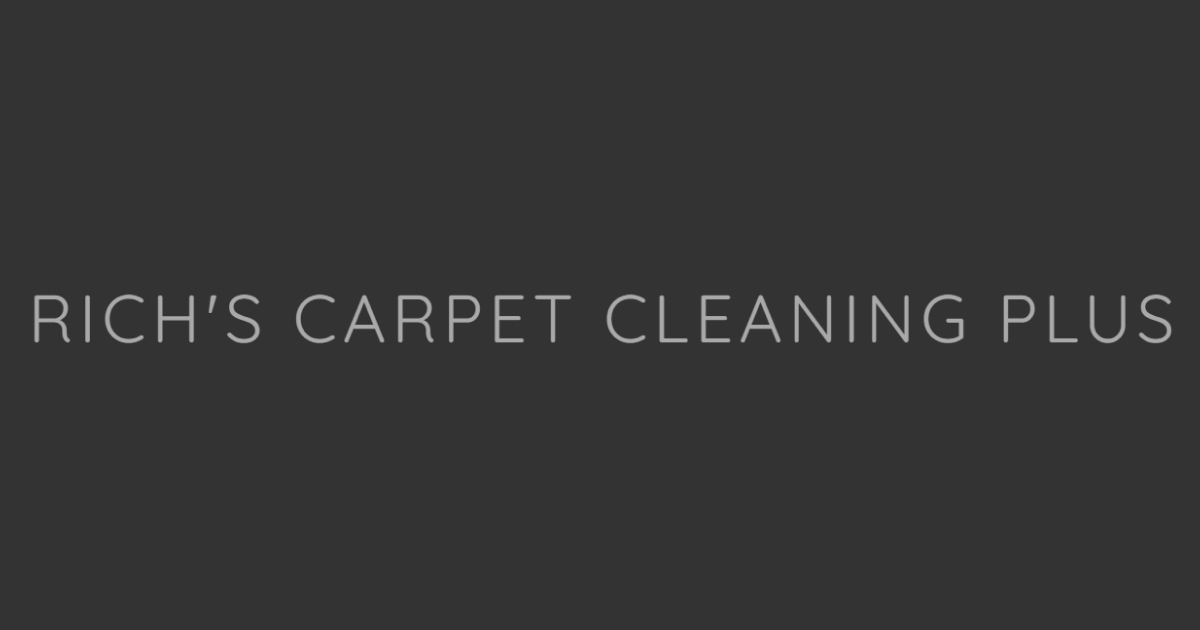 Rich’s Carpet Cleaning Plus
