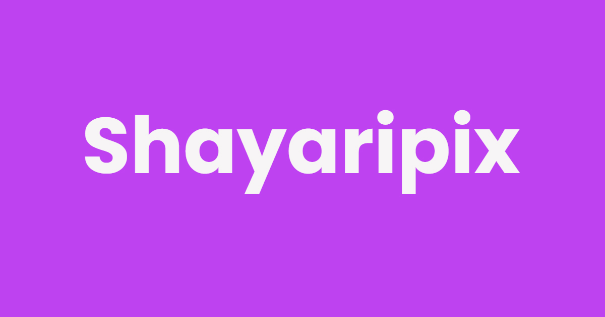 Shayaripix