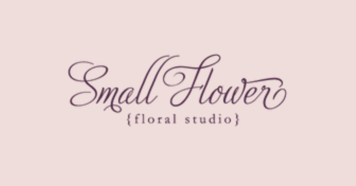 Small Flower {floral studio}