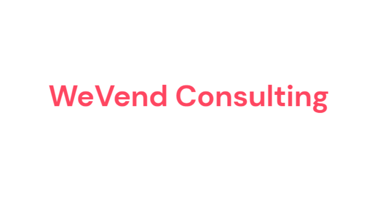WeVend Consulting