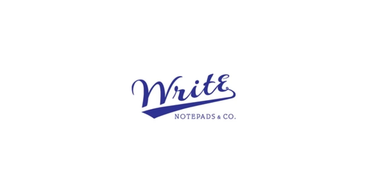 Write Notepads & Co.