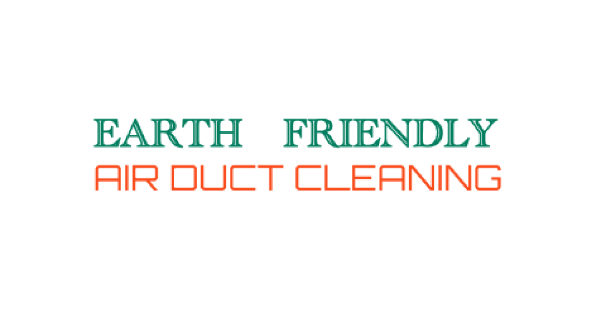 Earth friendly air duct cleaning