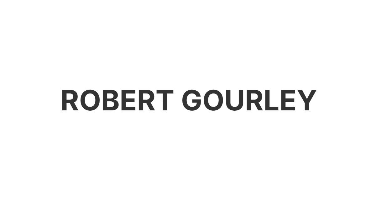 Robert Gourley
