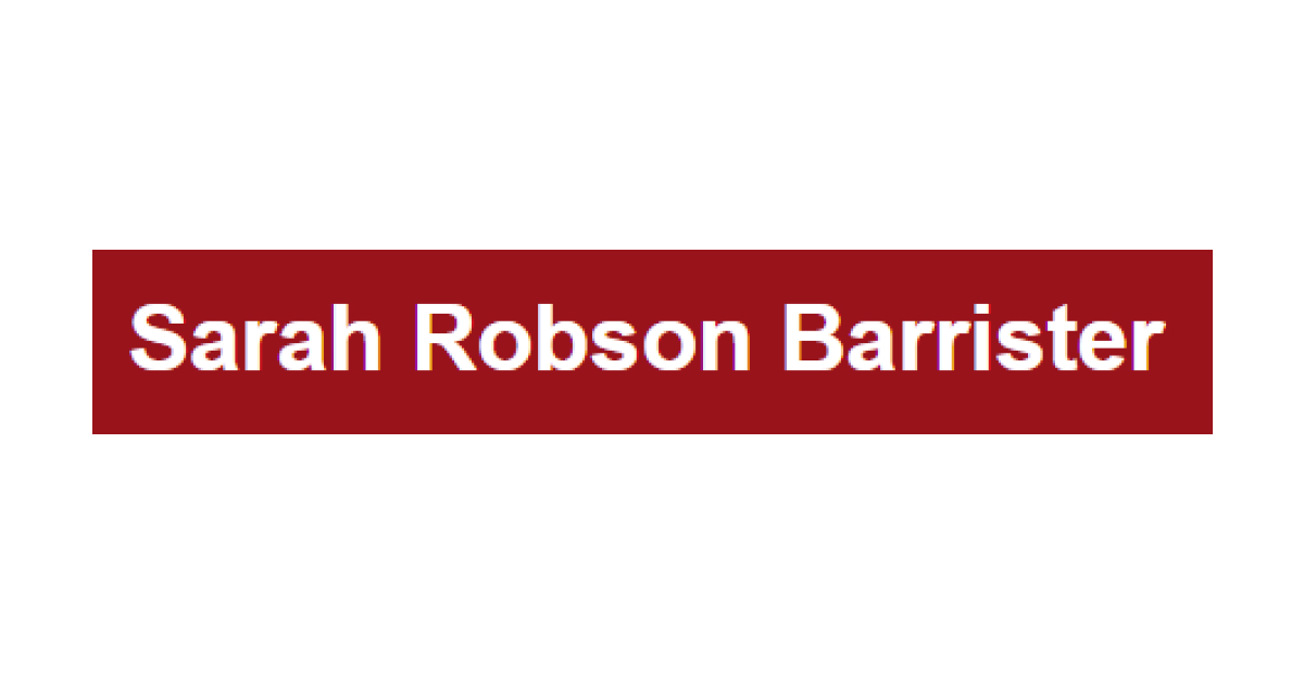 Sarah Robson Barrister