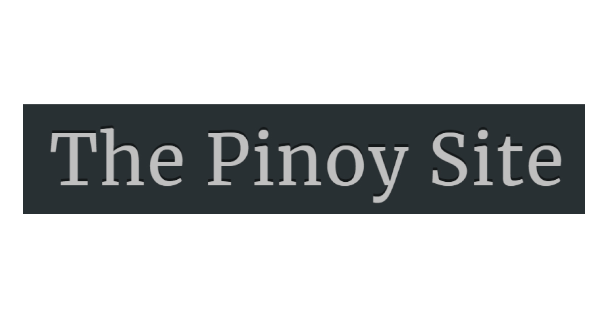 The Pinoy Site