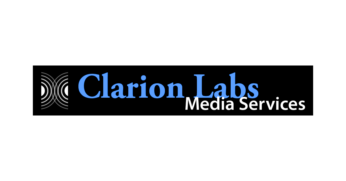Clarion Labs Media Services
