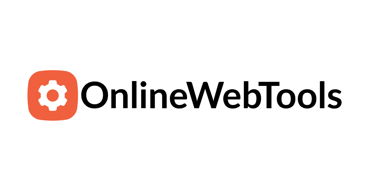 OnlineWebTools