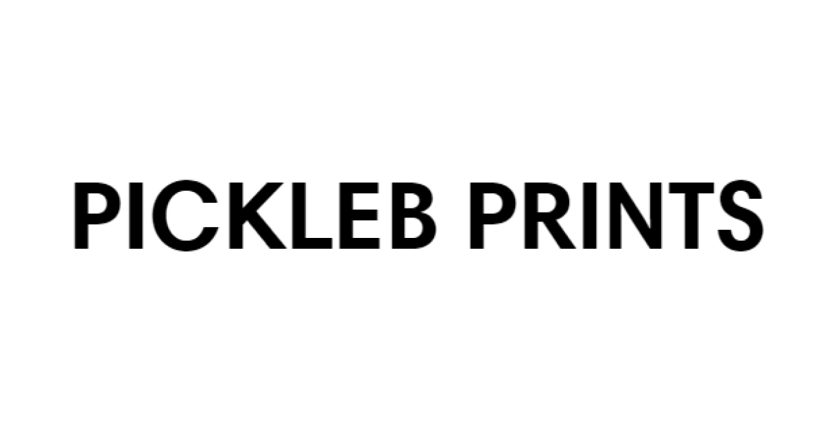 PickleB Prints