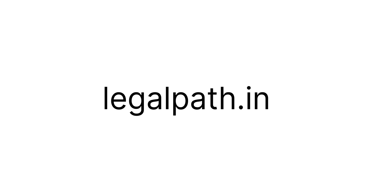 Legal Path