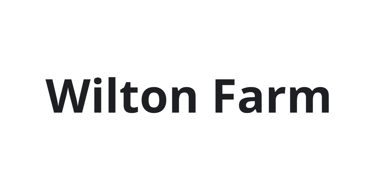 Wilton Farm Camping