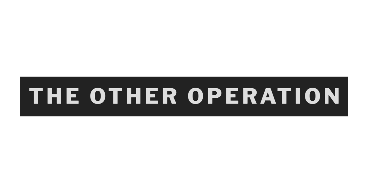 The Other operation | Landen Park Studio