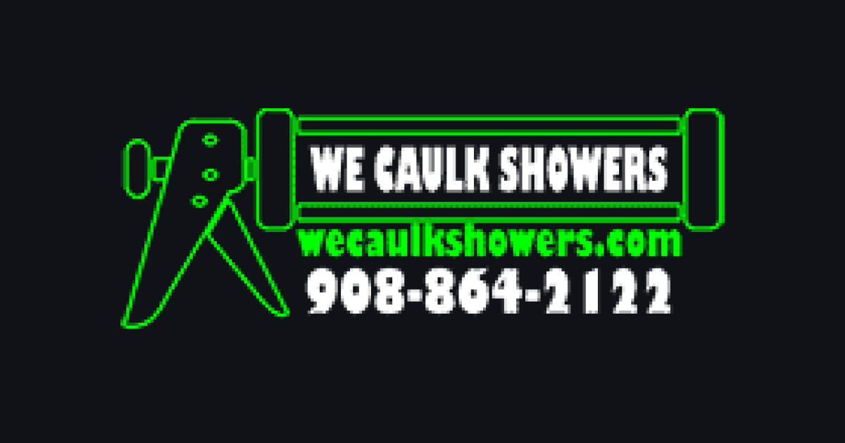 We Caulk Showers