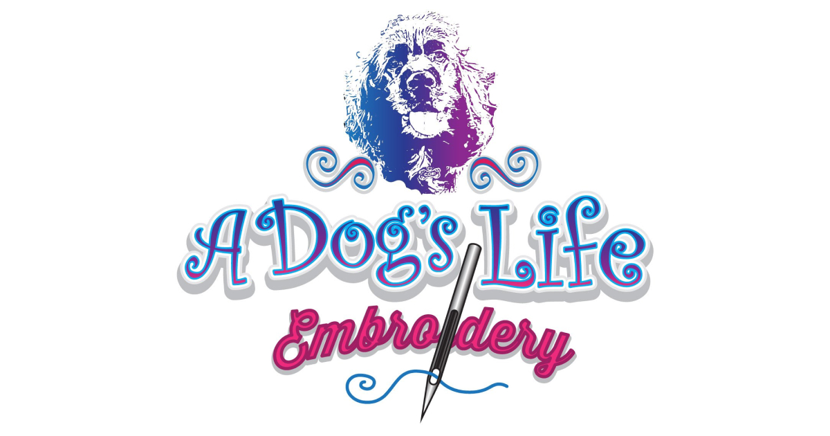 A Dog’s Life Embroidery