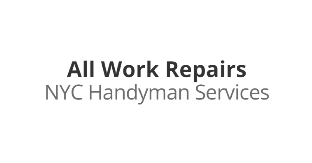 All Work repairs