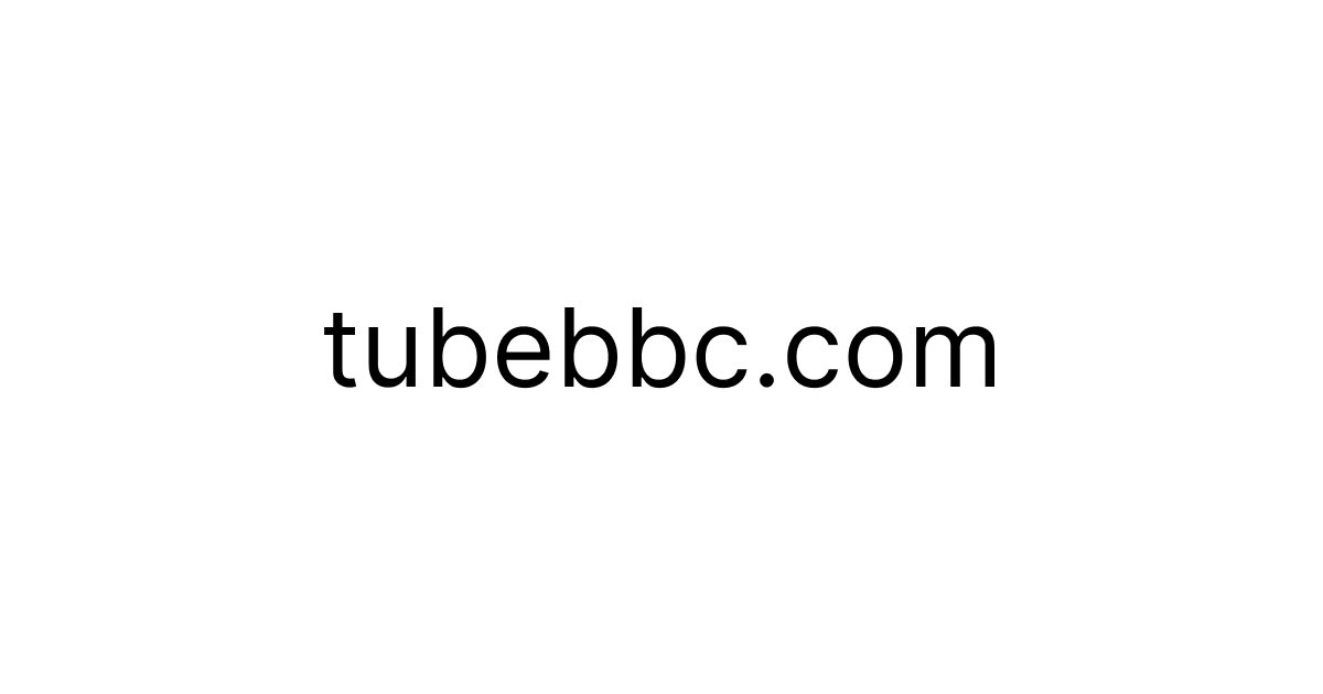 Tube BBC