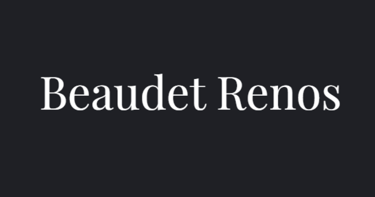 Beaudet renovation