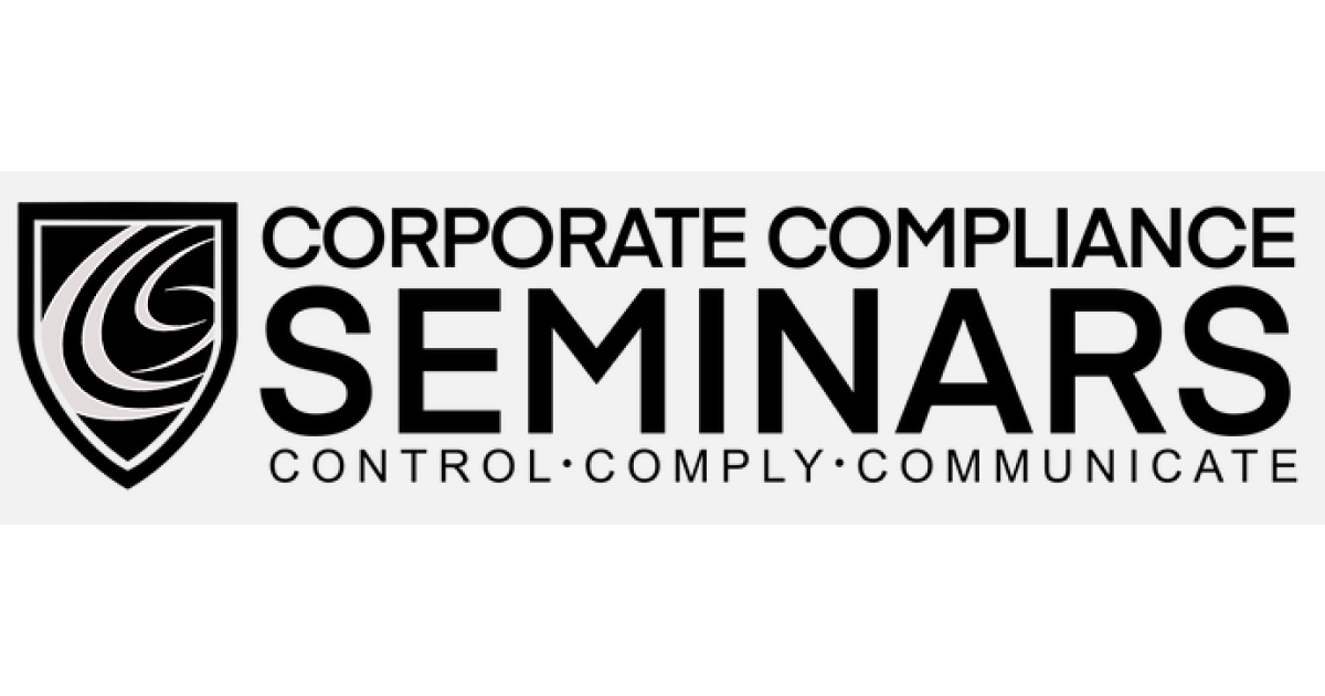 Corporate Compliance Seminars