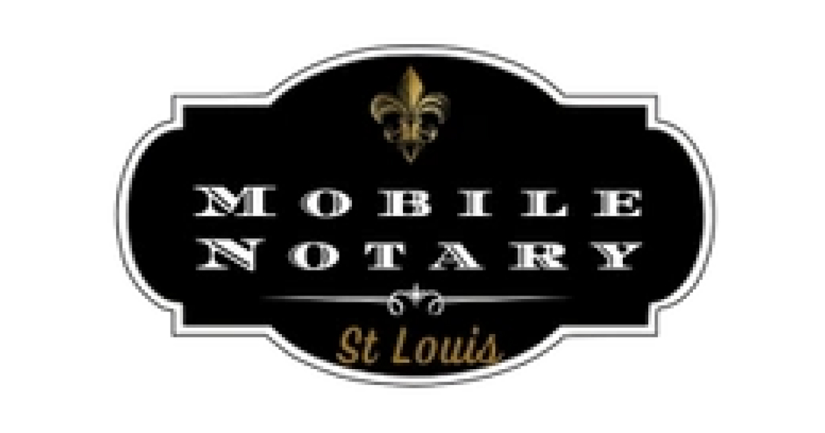 Mobile Notary St Louis