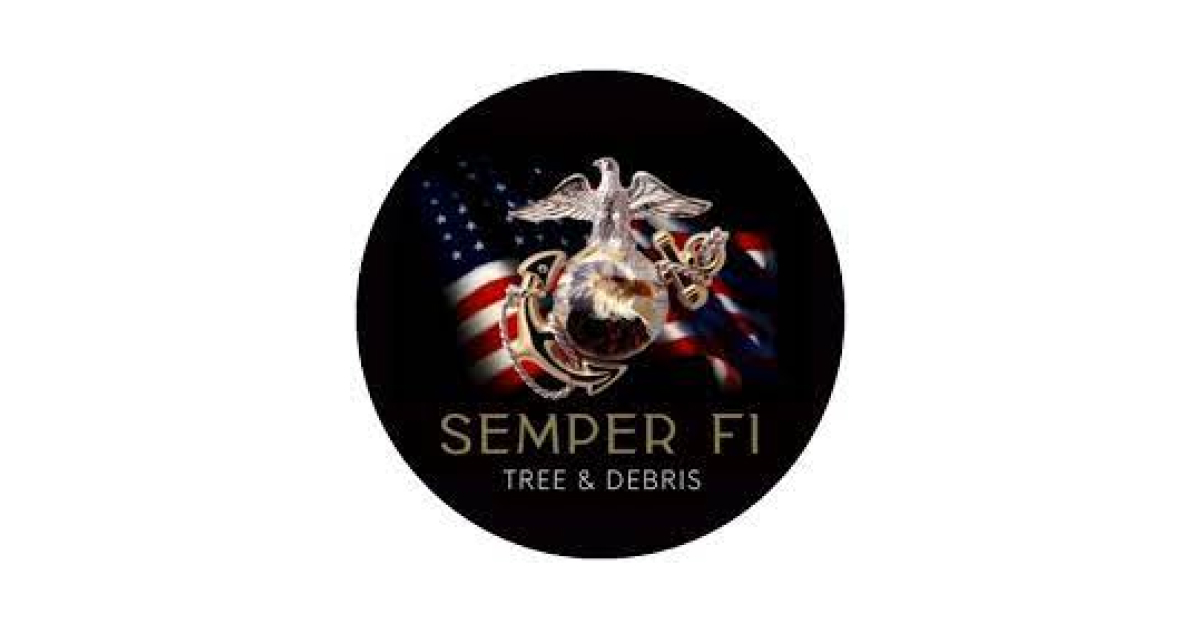 Semper Fi Tree and Debris