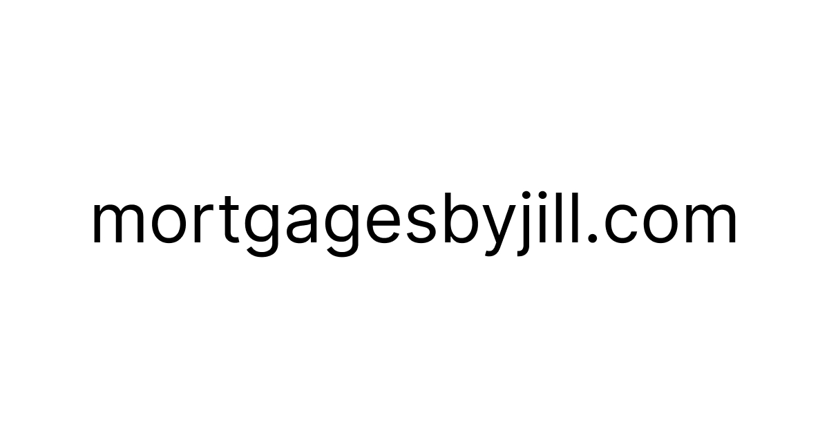 Jill Burgess Ameris Bank Mortgage