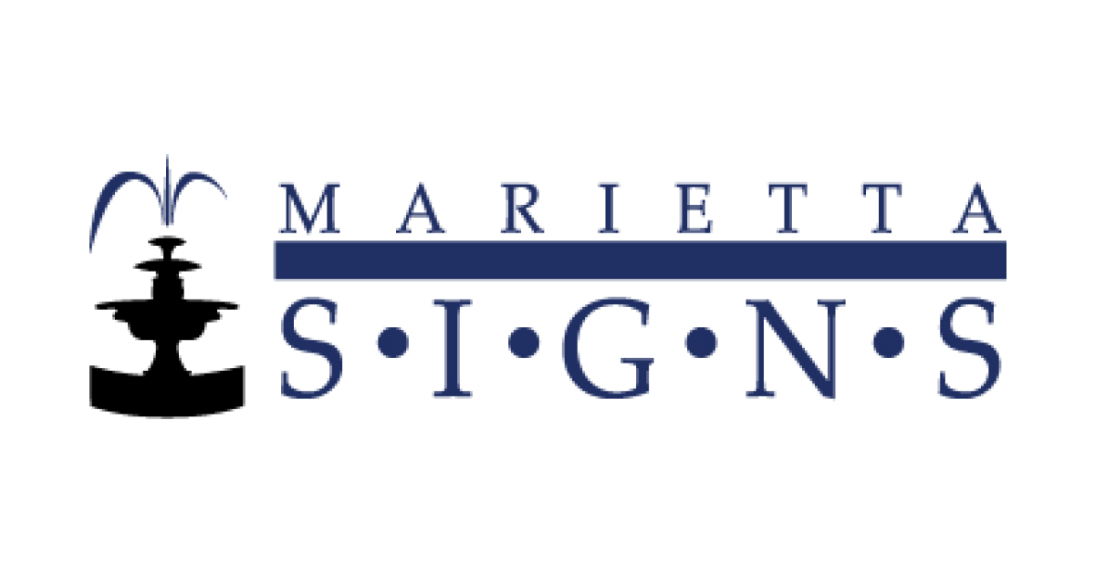 Marietta Signs