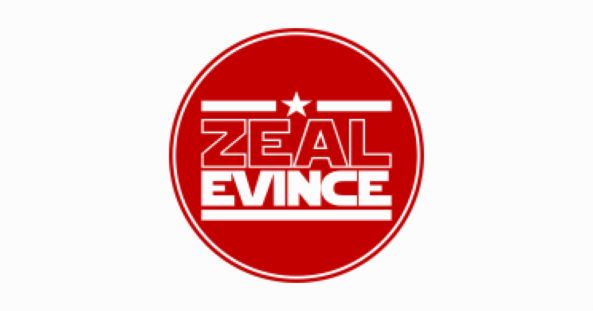 Zeal Evince Merchandise