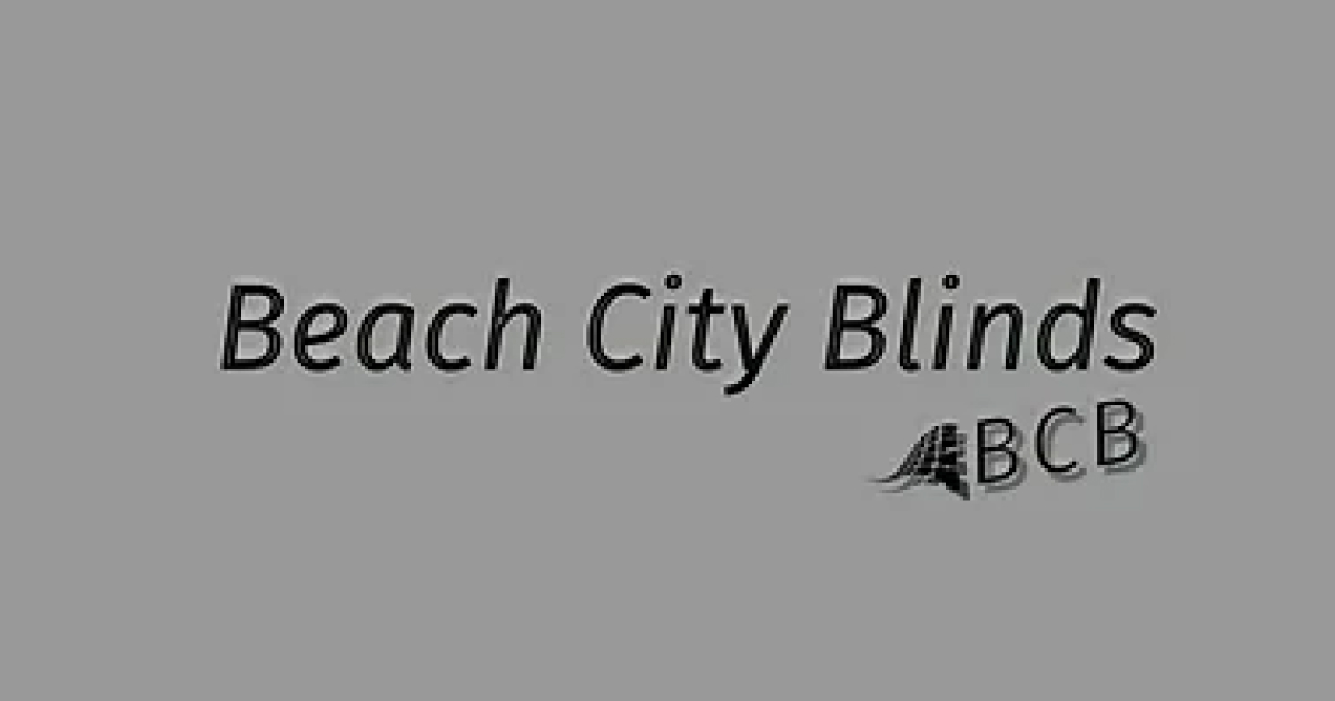 Beach City Blinds