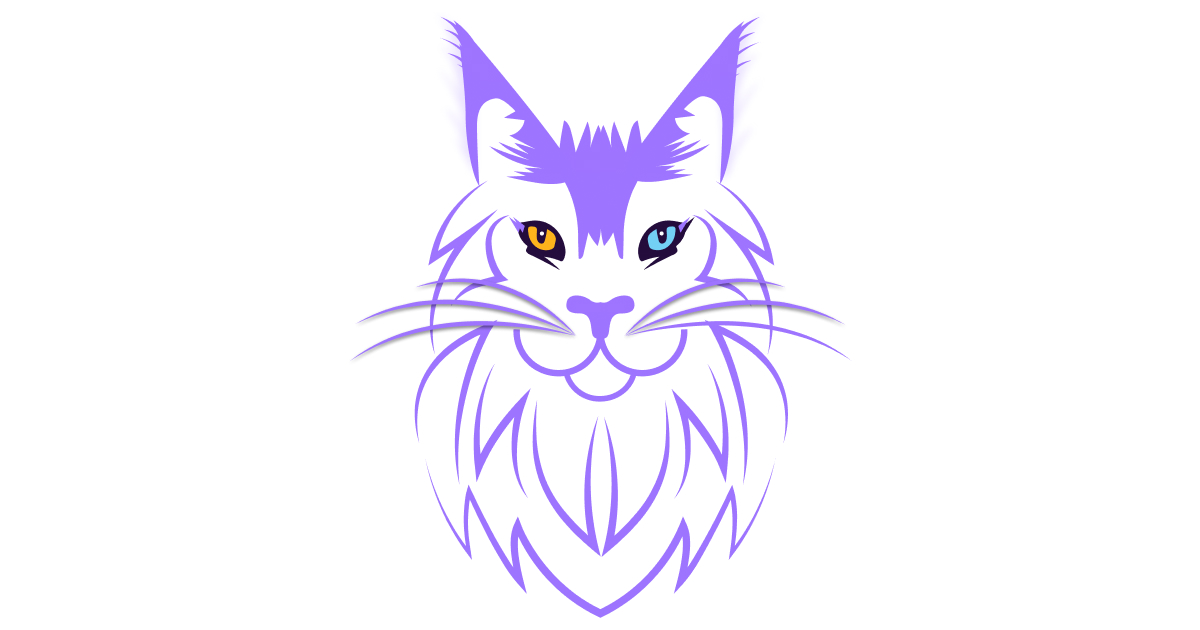 SlowBlink Maine Coons