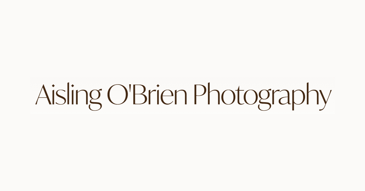 Aisling O’Brien Photography