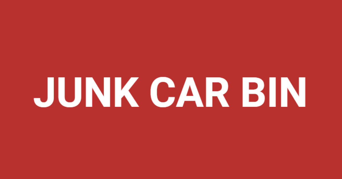 Scrap Car Removal