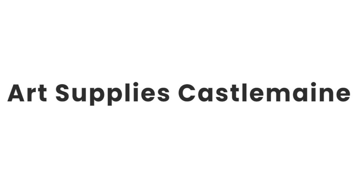 Art Supplies Castlemaine