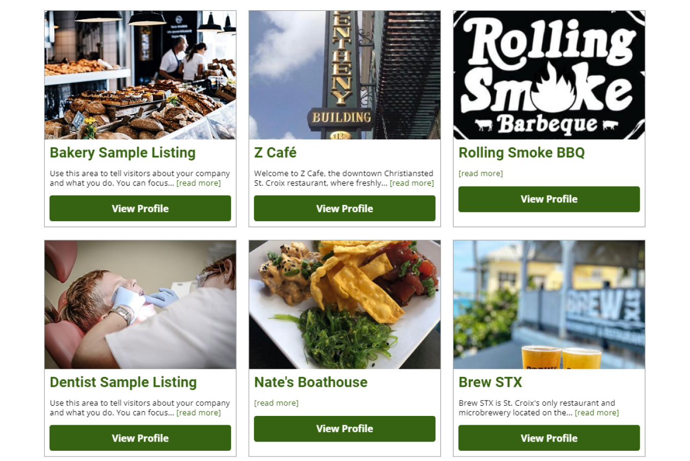 Local Service Directory Local Business Directory - 5 Star Featured Members