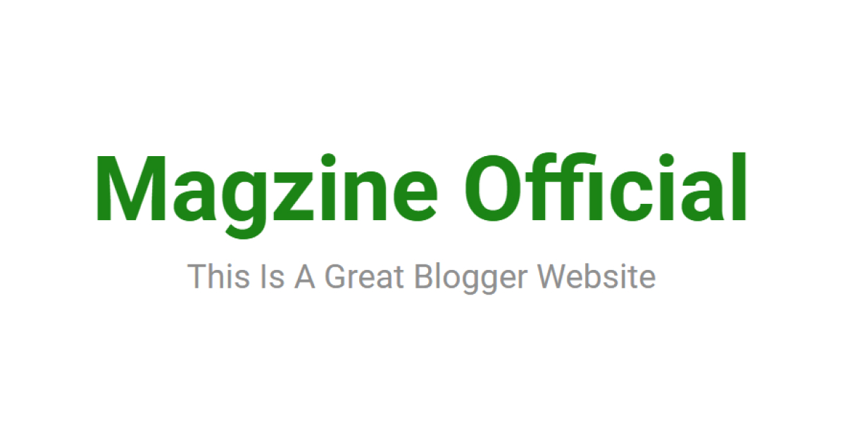 magzineofficial.com