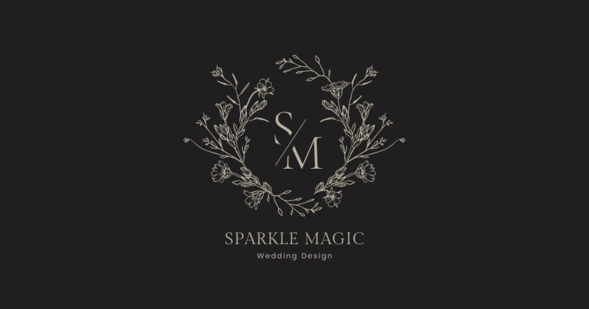 Sparkle Magic Wedding Design