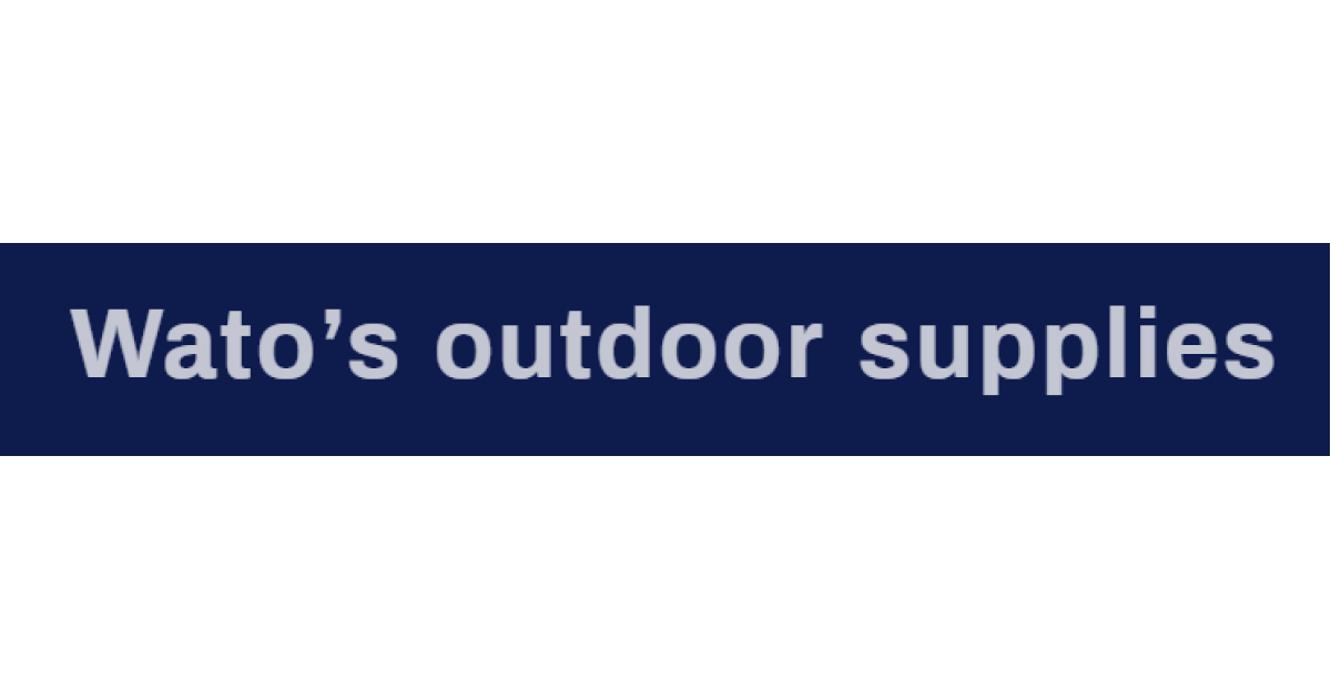 Watos outdoor supplies
