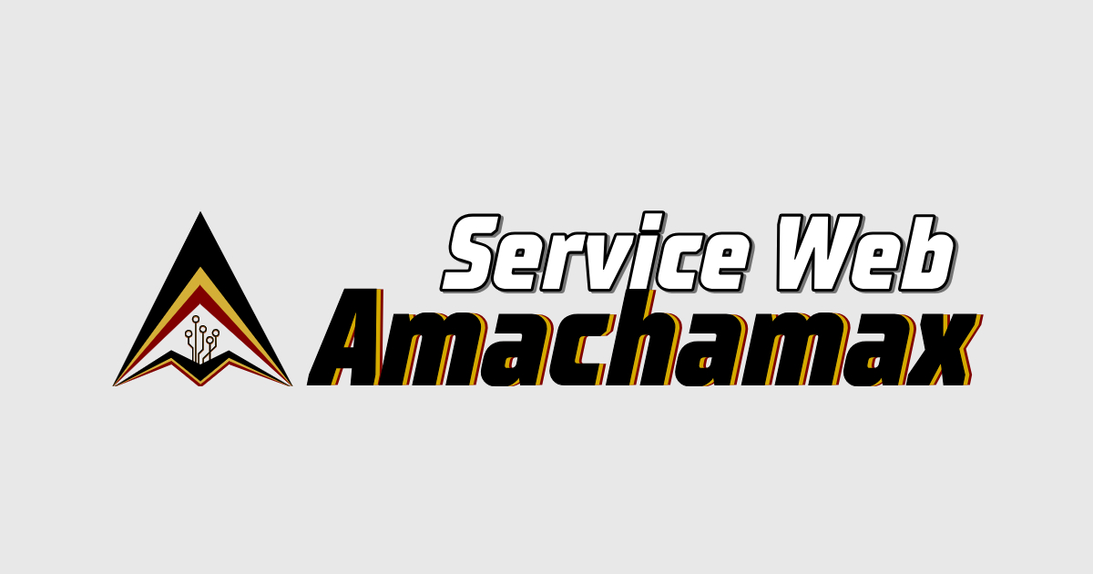 Service Web Amachamax