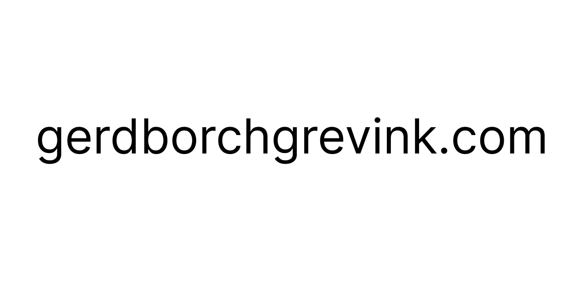 StudioBorchgrevink