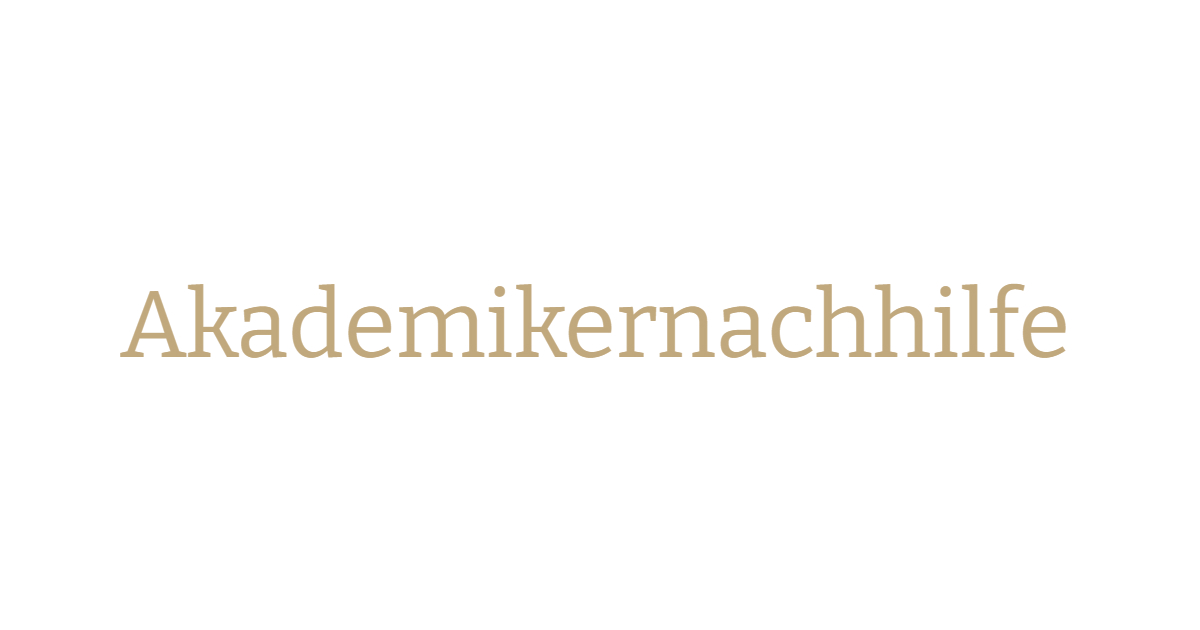 akademikernachhilfe.de