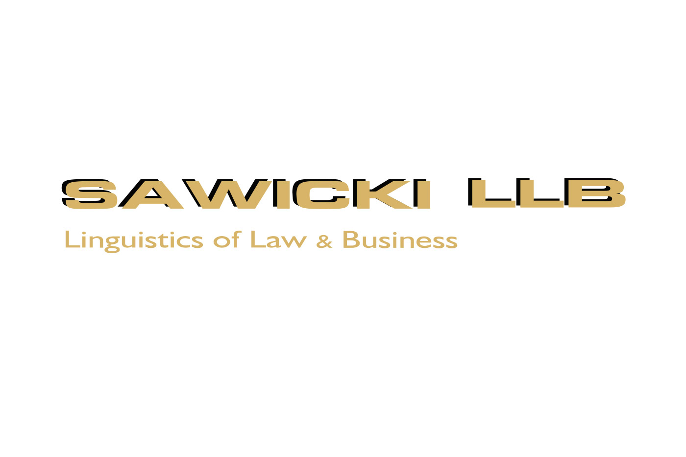 Legal English SAWICKI LLB