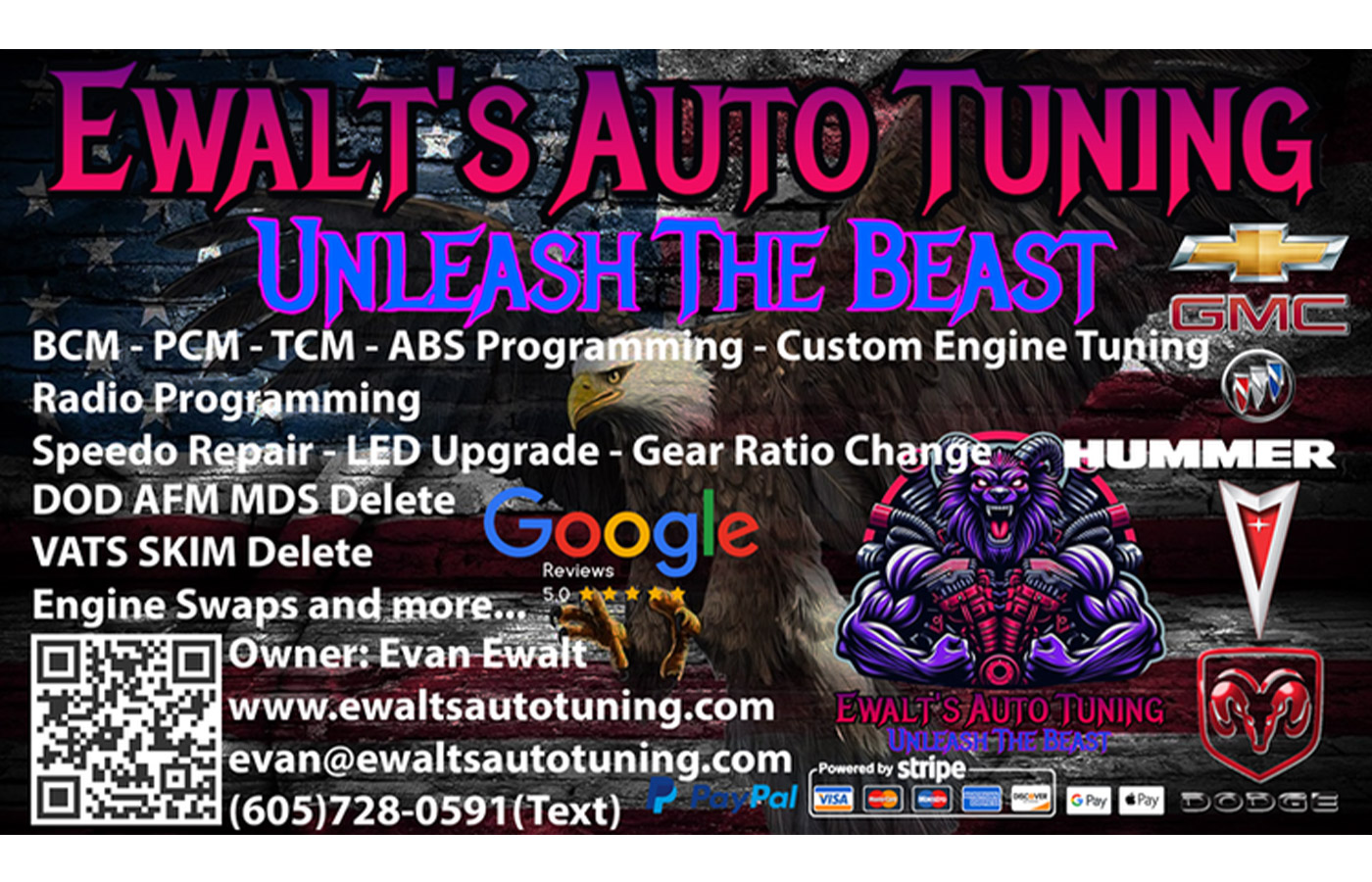 Ewalt’s Auto Tuning