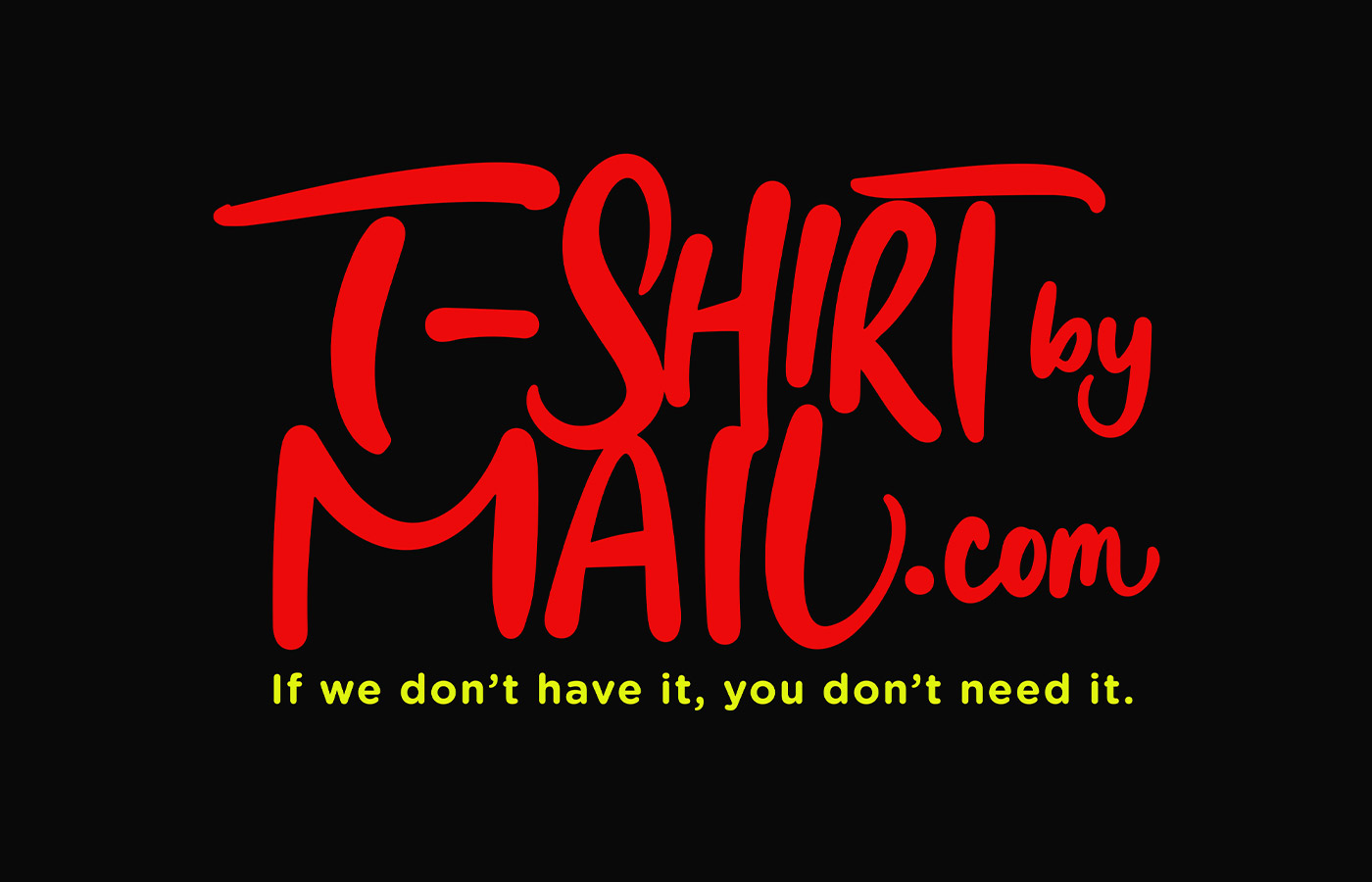 T-SHIRTbyMAIL