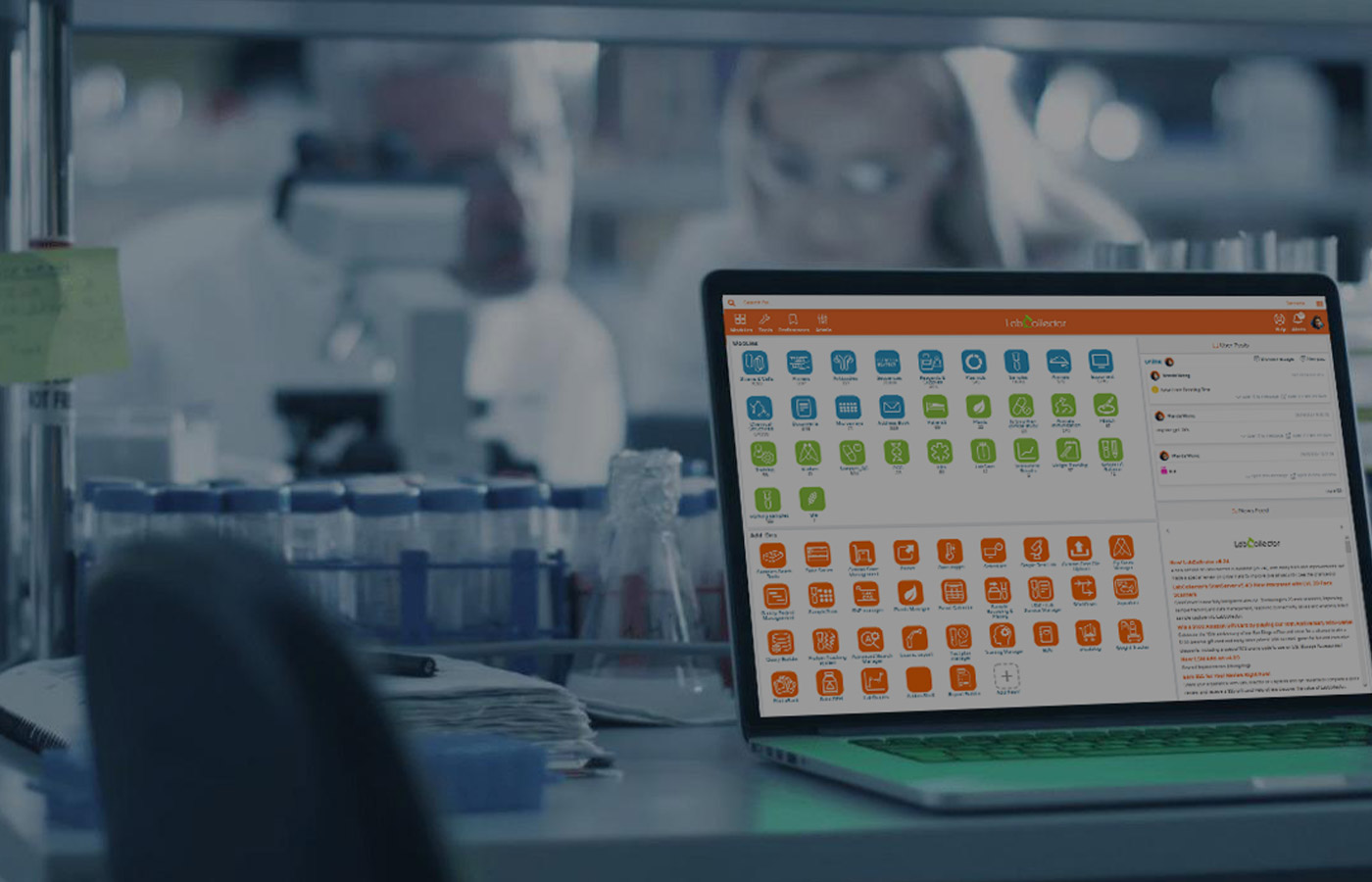 Lab Picker LabCollector by AgileBio - 5 Star Featured Members