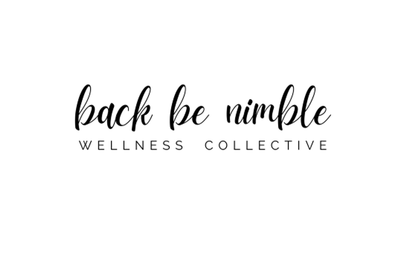 Back Be Nimble Wellness Collective